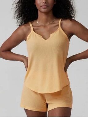 Athleta Thermal sleep tank